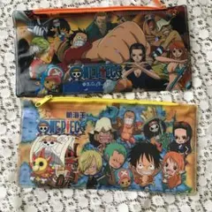 ONEPIECE ペンケース ポーチ 2個セット