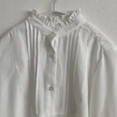 レピピアルマリオ repipi armario 卒服スタンドフリルブラウス　L