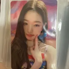 ive ウォニョン eleven Japan 日本 トレカ V盤