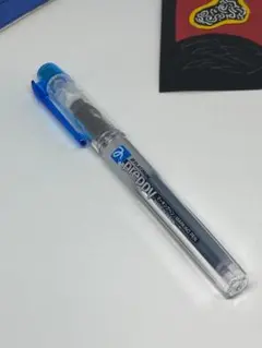 【廃番・旧型】プラチナ/プレピ― マーキングペン/透明軸+透明青 C