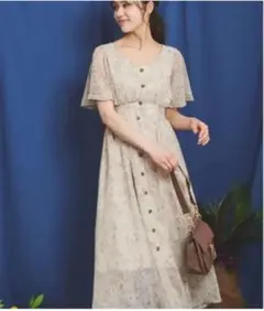 Noela ノエラ ペイズリー マキシワンピース