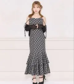 apres jour デザインティアードキャミワンピース Mサイズのサムネイル