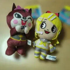 ミクッピーラムネ　ぬいぐるみ　Part2 鏡音リン　2種