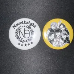 novelbright 竹中雄大 缶バッジ - メルカリ