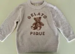 ジェラートピケ人気完売品ルームウェア美品クマ柄セットアップ ジェラートピケ人気完売品ルームウェア美品クマ柄セットアップ