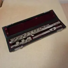 希少】ムラマツフルート M-180 1988年製 管体銀製 キイ洋銀製 - メルカリ