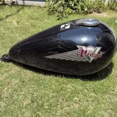 YAMAHA DragStar250 燃料タンク ブラックドラックスター - メルカリ
