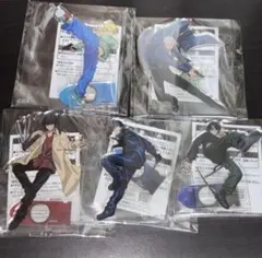 【全5種コンプリート✨️】サカモトデイズ アクリルスタンド 勢羽 シン ナムコ限定