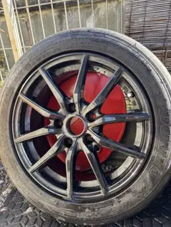 引き取り限定 ミネルバ 205/45R17 タイヤ・ホイールセット - メルカリ