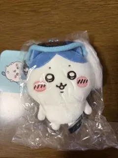 ちいかわ ハチワレ お台場冒険王 アドベンチャー マスコット - メルカリ