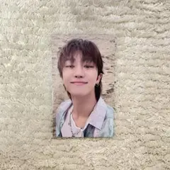 SEVENTEEN spill the feels ミンハオ　ユニバ特典　トレカ