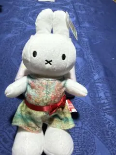 miffy style限定 振袖ミッフィー ぬいぐるみ 着物 和装 - メルカリ