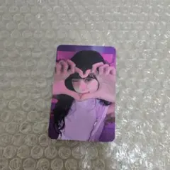 NiziU SourGrapes トレカ リマ キャップ