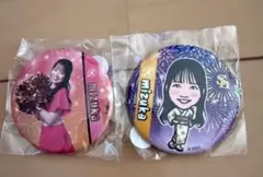 若鷹ガチャ ハニーズ mizuka 缶バッジ