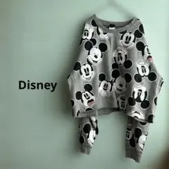 【送料無料】Disney ミッキー スウェット 裏起毛 海外輸入品