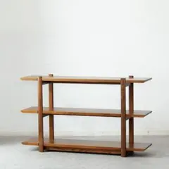 大塚家具　アーチ シェルフ ロータイプ 大塚家具 アーチ シェルフ ロータイプ - メルカリ