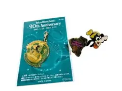 ディズニー ピンバッジ 3点 20周年 ノートルダムの鐘 グーフィー