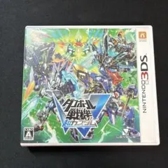 3DSソフト ダンボール戦機W 超カスタム