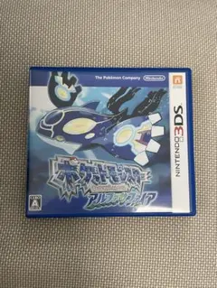ポケットモンスター アルファサファイア 3DSのサムネイル