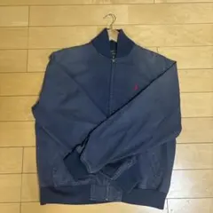 Polo by Ralph Lauren ネイビー ジップアップジャケット80s
