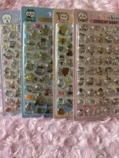 立体シール☆硬いシール☆ぷっくりシール☆ジュエリードロップシール