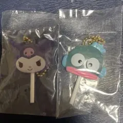 サンリオ カラフルキャンディチャーム クロミ　ハンギョドン