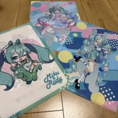 初音ミク× RODY タイトーくじ　J賞　K賞　初音ミク セット