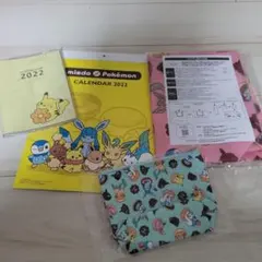 ポケモン ミスド　エコバッグ セット