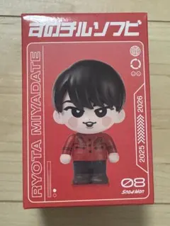 宮舘涼太　ソフビ Snow Man ON すのチル 新品未開封