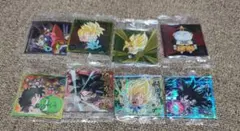 Ｋドラゴンボール 超戦士 シールウエハース まとめ売り