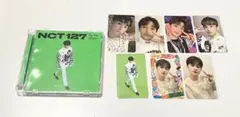 NCT127 sticker トレカ　マーク