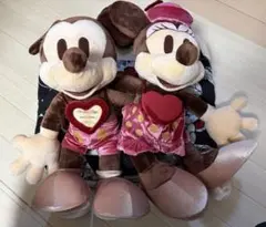 Disney ミッキーミニーぬいぐるみ2007