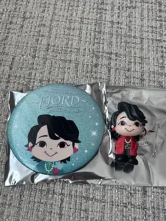 ★専用★ミセスグリーンアップル　フィヨルド　ガチャ　バッジ　フィギュア　大森