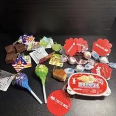 TAITO限定 ミニチュアお菓子キーホルダーまとめ売り