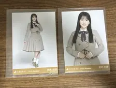 乃木坂46 鈴木佑捺 39、40th制服 生写真 2点 - メルカリ