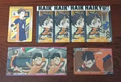 ハイキュー!! 西谷夕 クリアカード メタリックカード