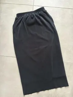 chocol raffine robe Iライン　プリーツ　タイトスカート