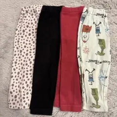ベビー レギンス 4点ユニクロ ディズニー トイストーリー 保育園 まとめ売り