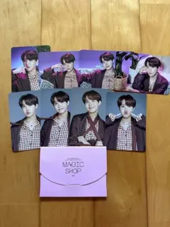 BTS MAGIC SHOP ミニフォト　ホソク　コンプ