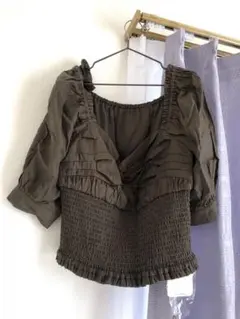 新品☆レディメイド☆カーキ☆定価9900税