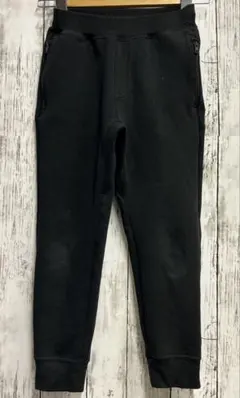 UNIQLO 黒 スウェットパンツ 130cm