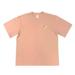 Saucy Dog ミニわんこ刺繍Tシャツ/サーモンピンク(Lサイズ)のサムネイル