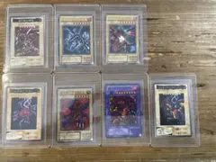 遊戯王OCGカードセット（真紅眼の黒竜など）バンダイ版と通常版