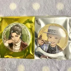 ツイステ ジャミル ボンボニエール ツイステ展 缶バッジ セット - メルカリ