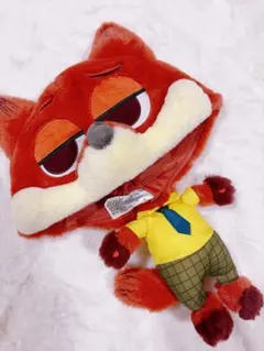 【上海ディズニー限定】ズートピアニック　ファンキャップ