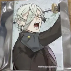刀剣乱舞 スクエア缶バッジ 跪坐 雲生 - メルカリ