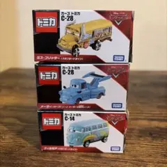 トミカ カーズ アーヴィー ドクターダメージ ミニカー セット - メルカリ