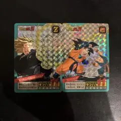 ドラゴンボールZ スーパーバトルカード 1994年製
