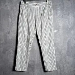 美品⭐️ジャーナルスタンダード パンツ ストライプ ヘリンボーン38 コットン