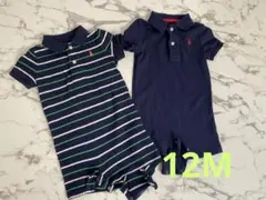 ★ふあさん専用★ポロラルフローレン　ベビーポロシャツ　2枚セット　12m